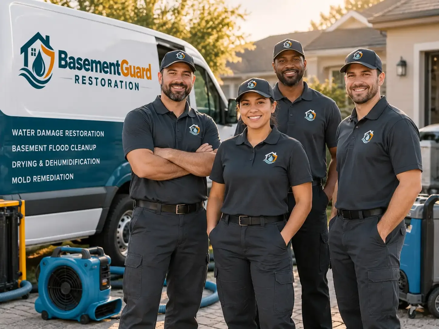 Basement Water Damage Restoration company in Mineral, VA